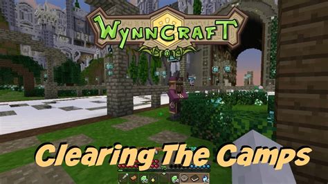 Wynncraft Gavel: Clearing The Camps Quest Guide! .
